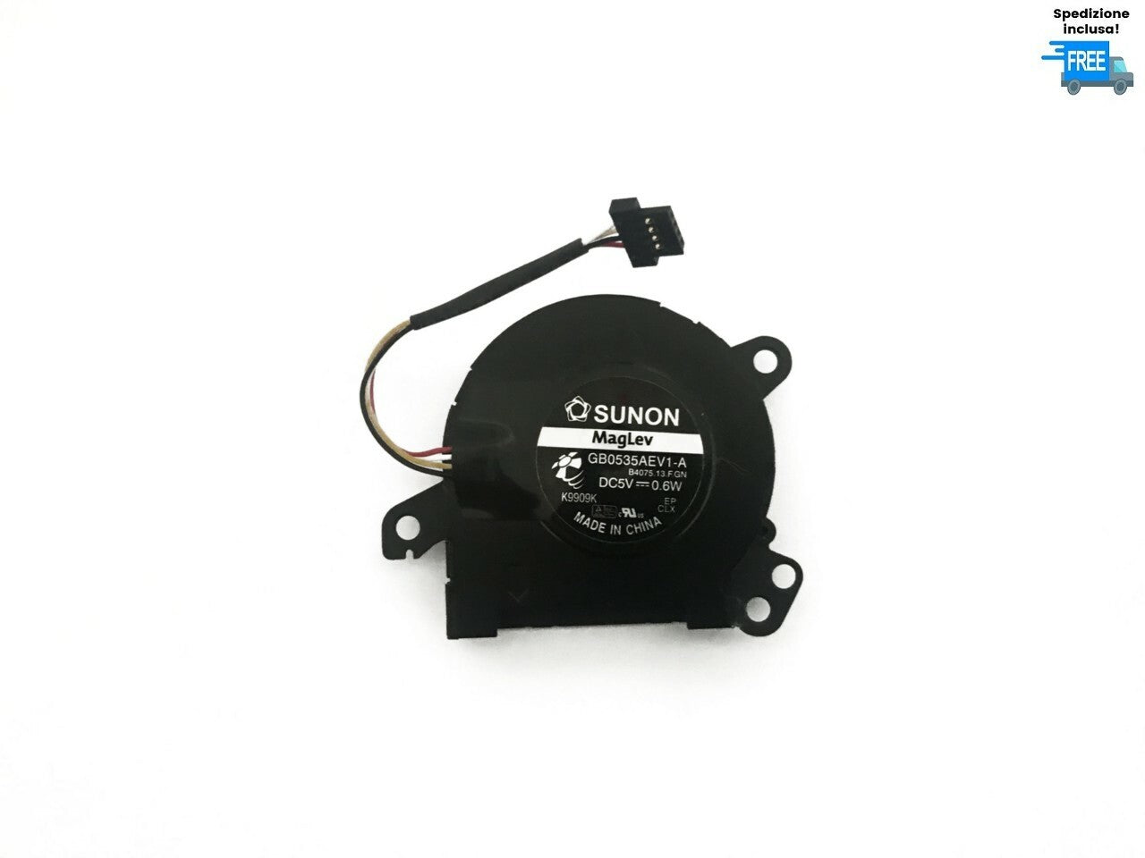 VENTOLA ACER ASPIRE ONE ZA3 0751H NUOVA FAN COOLER