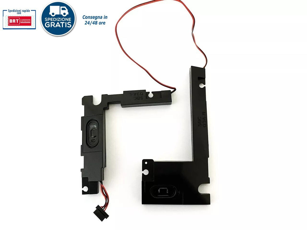 Coppia speaker HP Omen 15-CE – Altoparlanti interni sinistro e destro