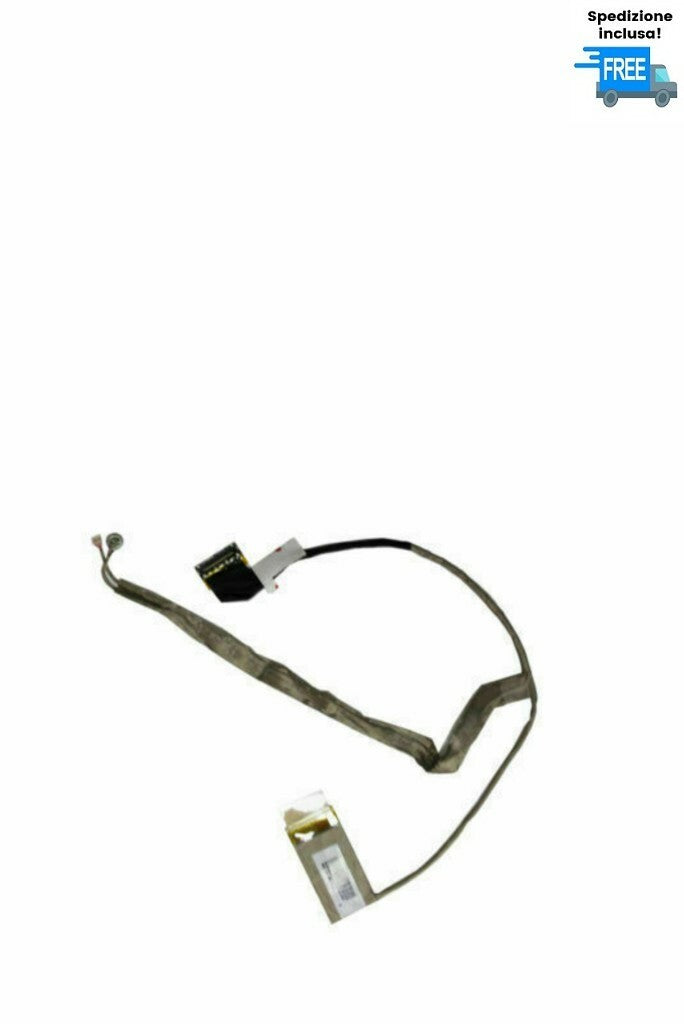CAVO FLAT DISPLAY ASUS K45VD K45D K45DE DD0XY1LC010 DD0XY1LC000 VIDEO CABLE LCD
