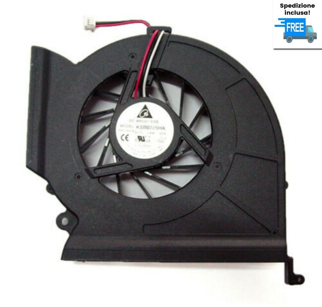 VENTOLA SAMSUNG R728 R780 R770 R750 R730 NUOVA FAN COOLING 4PIN