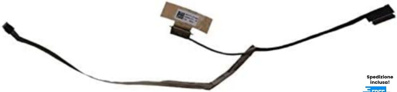 CAVO FLAT VIDEO LED HP PROBOOK 430 G5 431 G5 435 G5 436 G5 CABLE DD0X8ALC012