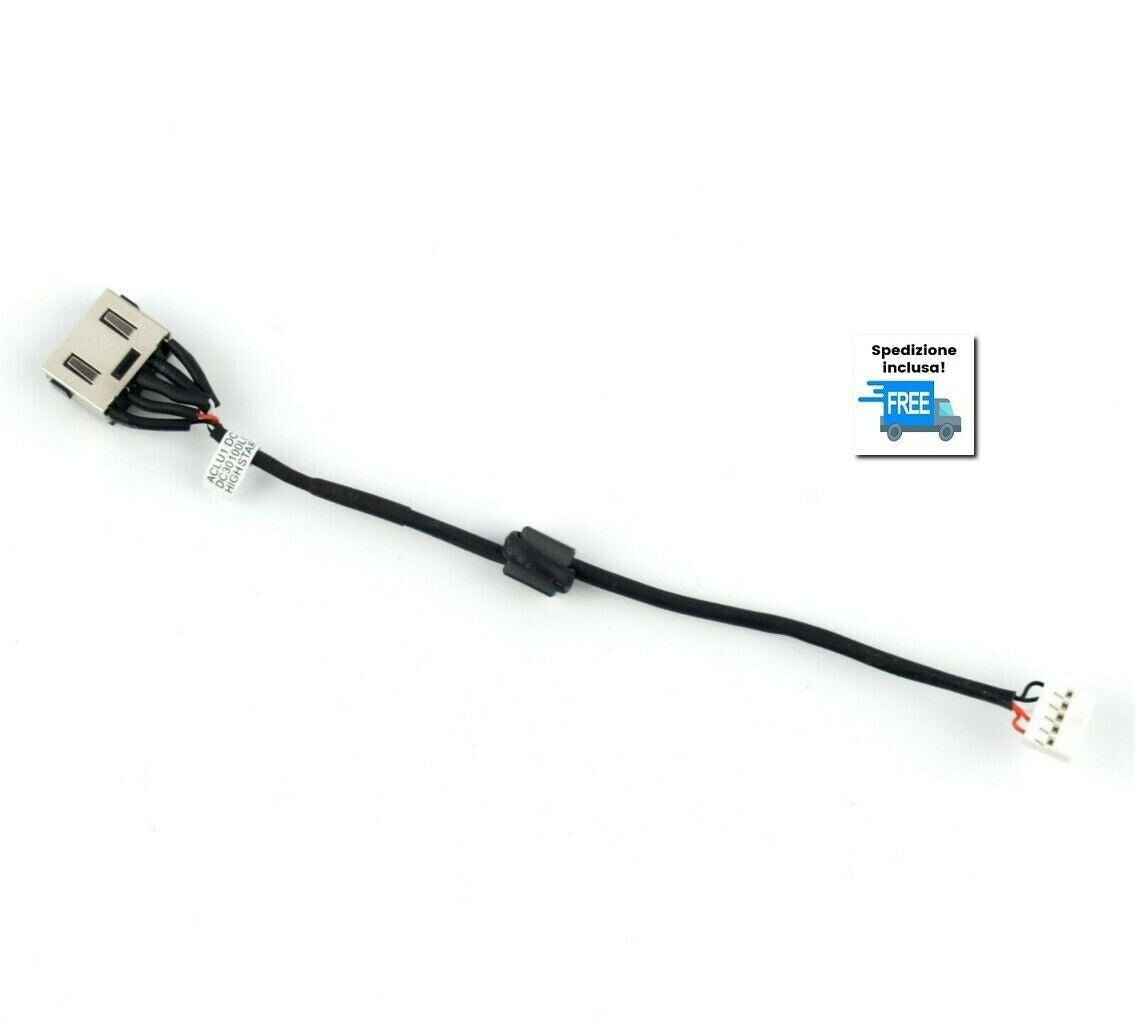 JACK LENOVO G50-30 G50-40 G50-45 G50-80 Z50-70 Z50-75 Z50-80 CONNETTORE DW791
