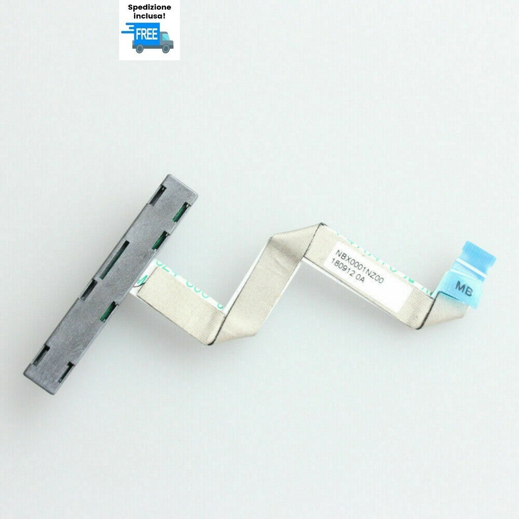 CONNETTORE HARD DISK SATA LENOVO S145-15IWL S145-14 S140-15 NBX0001NZ00 CAVO HD