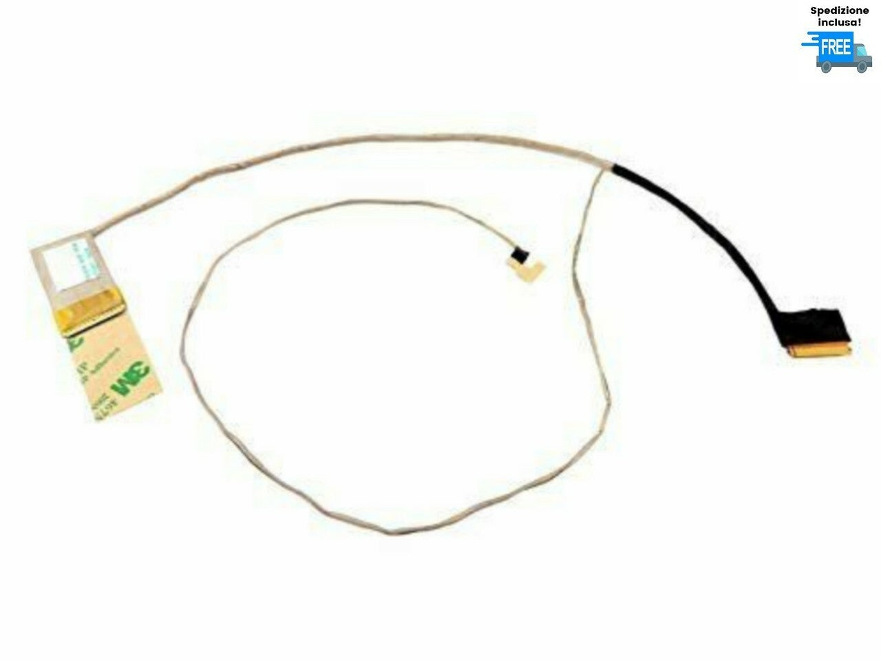 CAVO FLAT VIDEO HP PAVILION 17-F DDY17ALC010 LCD DISPLAY LED CABLE FLEX