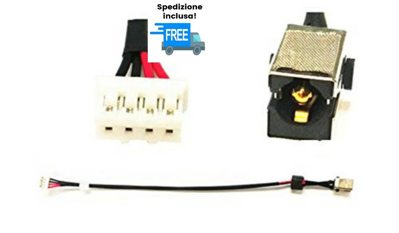 JACK ASUS X73TA X73 R700V R700VD R700VJ R700VM DW612 CONNETTORE DC DC30100N300