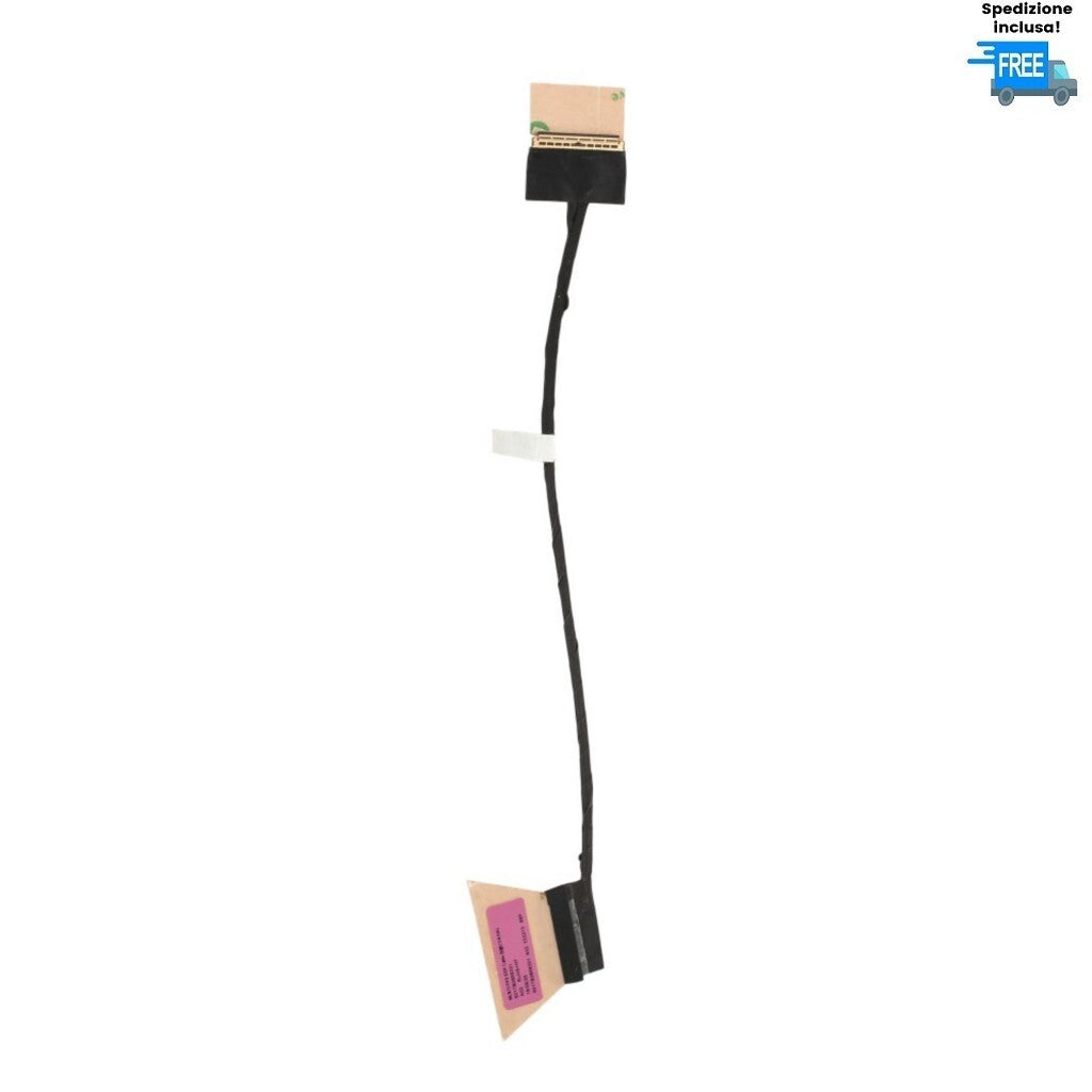 CAVO FLAT VIDEO HP ENVY 13-AD FHD 30 PIN CABLE LED LVDS 6017B0856301