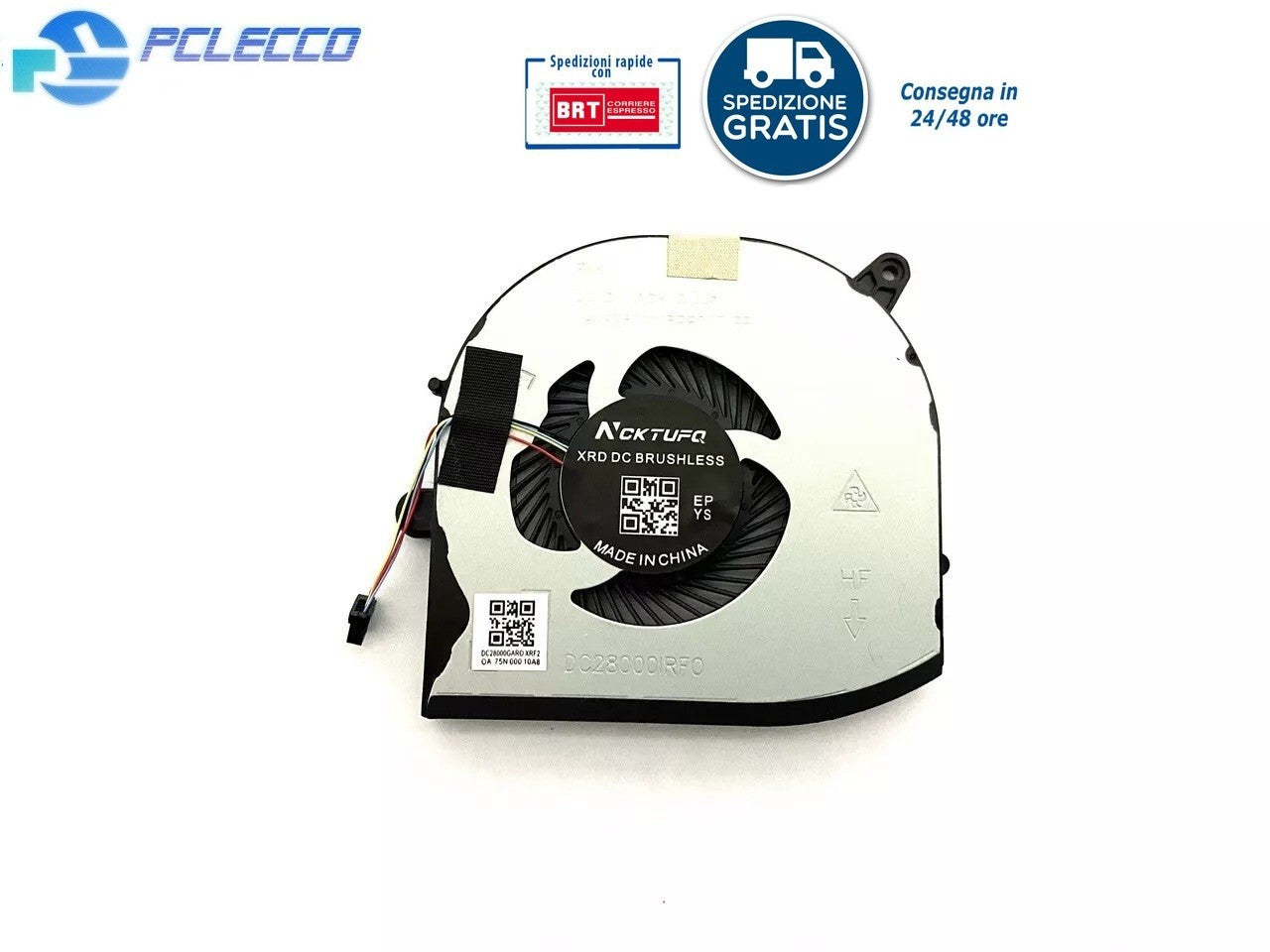 Ventola Dell XPS 15 9570 7590 Precision 5540 Fan Cooler Nuova Versione 2