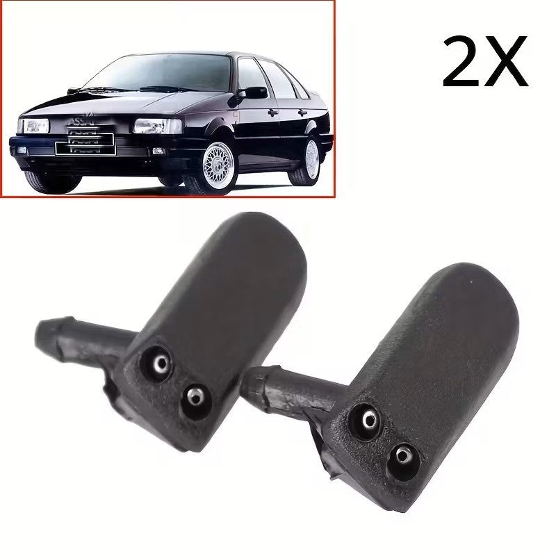 2 pezzi Ugelli spruzzatori lavavetri anteriori per VW Golf Passat Transporter