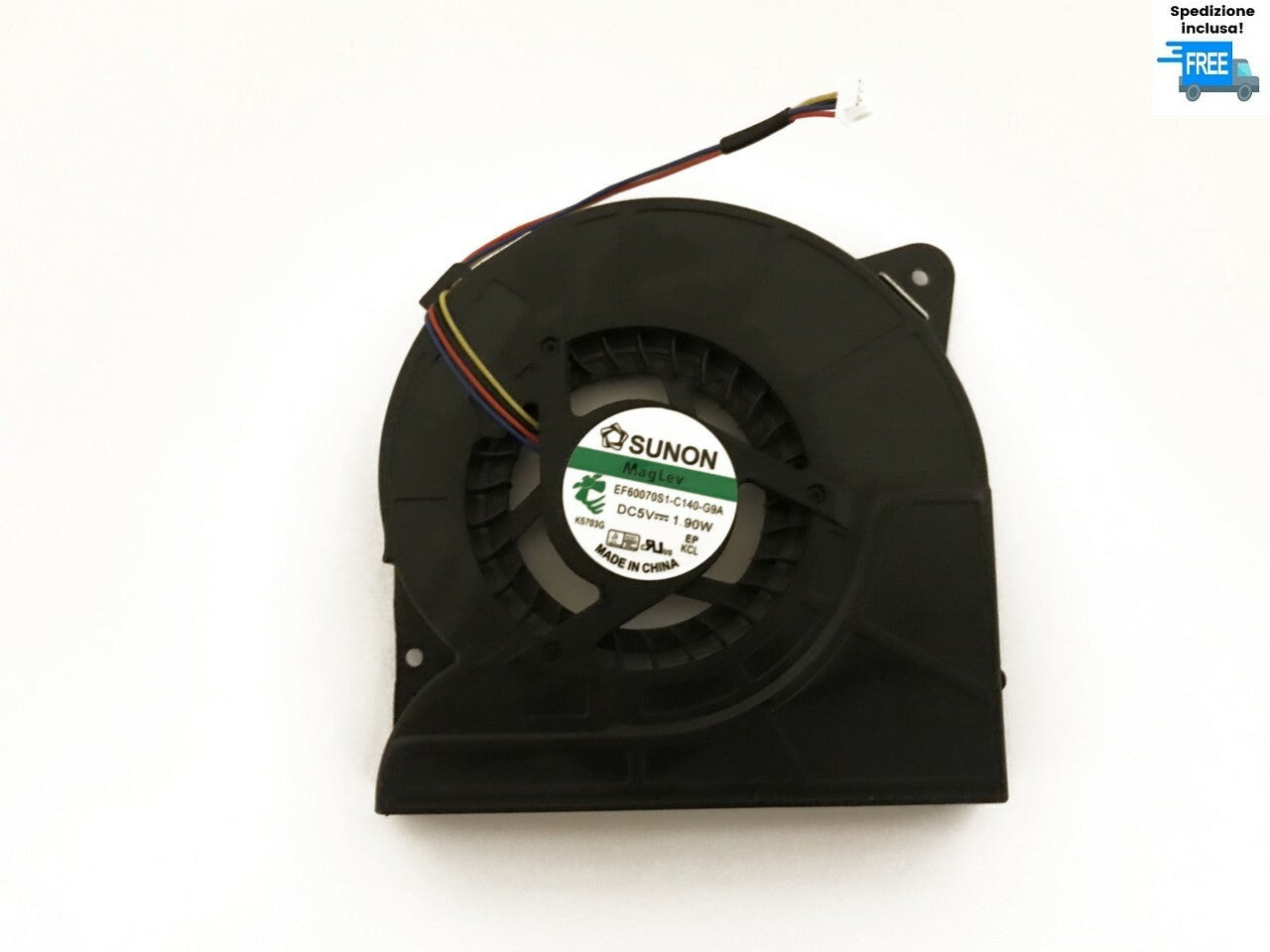 VENTOLA ASUS X71 X71S X71SL N70 N90 M70 F70SL F90SV X73S CPU FAN NUOVA 4 PIN