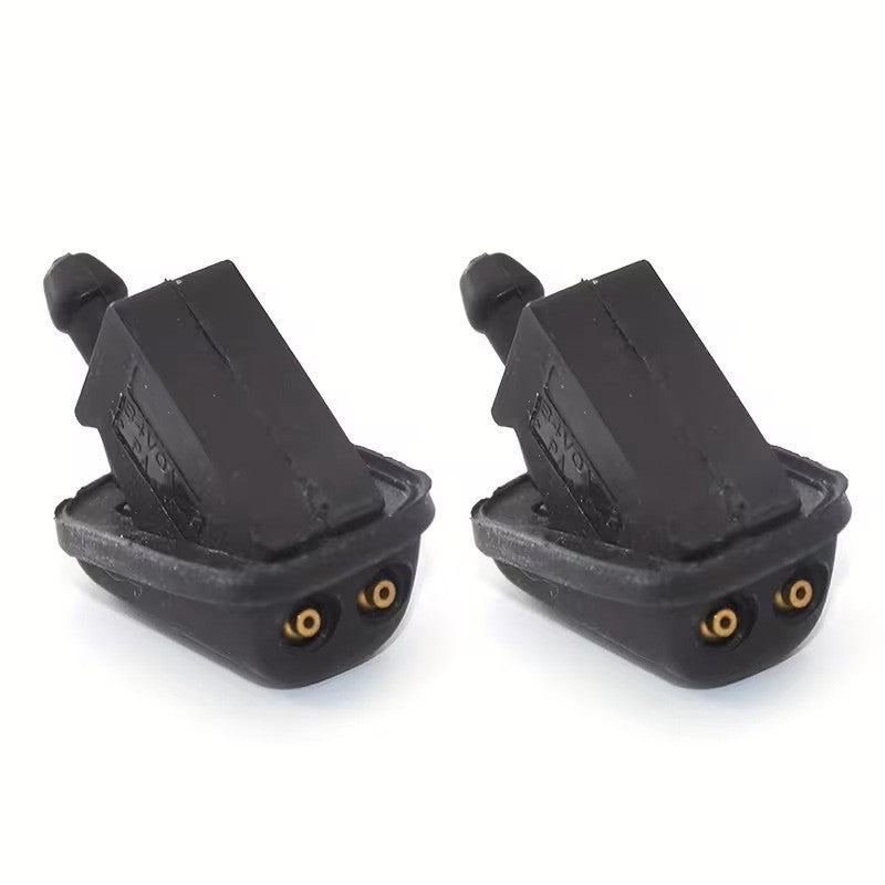2 pezzi Spruzzatore lavaparabrezza ugelli 2 fori per Ford Focus MK2 MK3 Fiesta