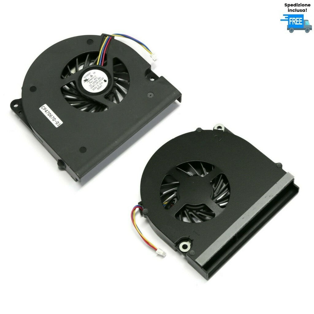 VENTOLA CPU FUJITSU SIEMENS LIFEBOOK NH570 FAN 3 PIN CP470670-01