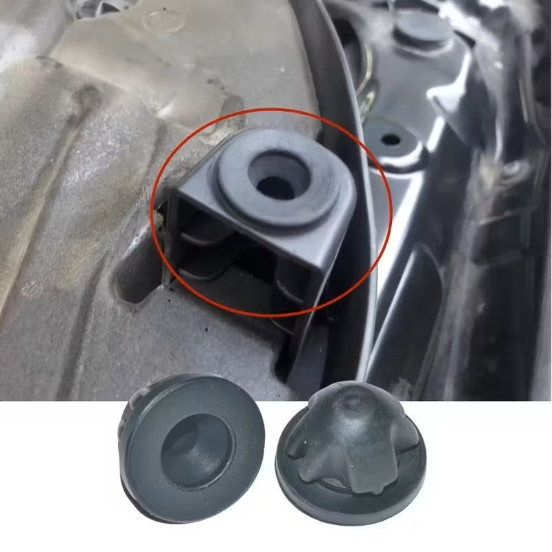 4pz clip supporto copertura motore per BMW gommini antivibrazione 11127614138