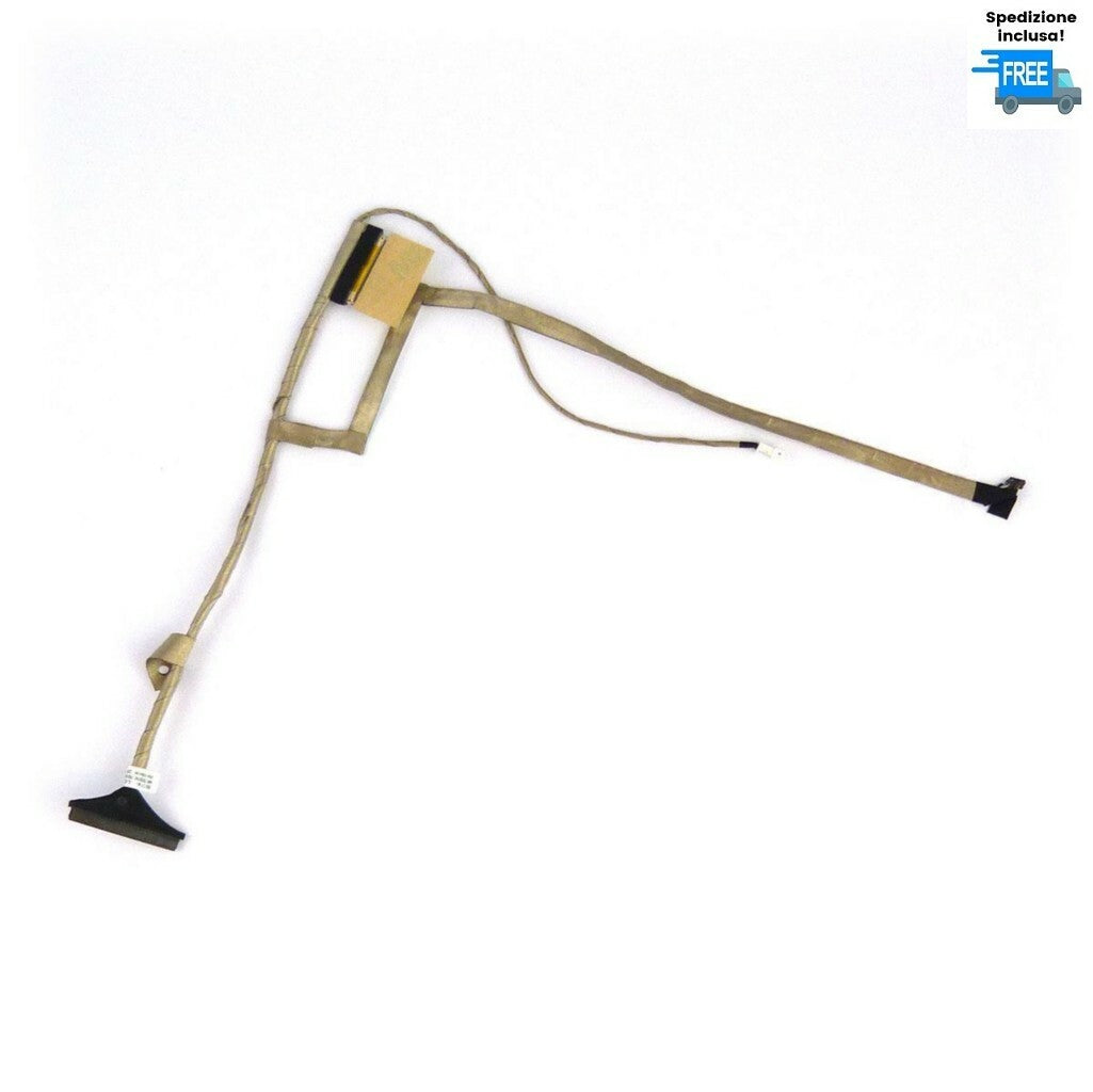 CAVO FLAT VIDEO HP DM4 DM4-1000 DM4-2000 DM4-2015DX LED 6017B0277701 CABLE FLEX