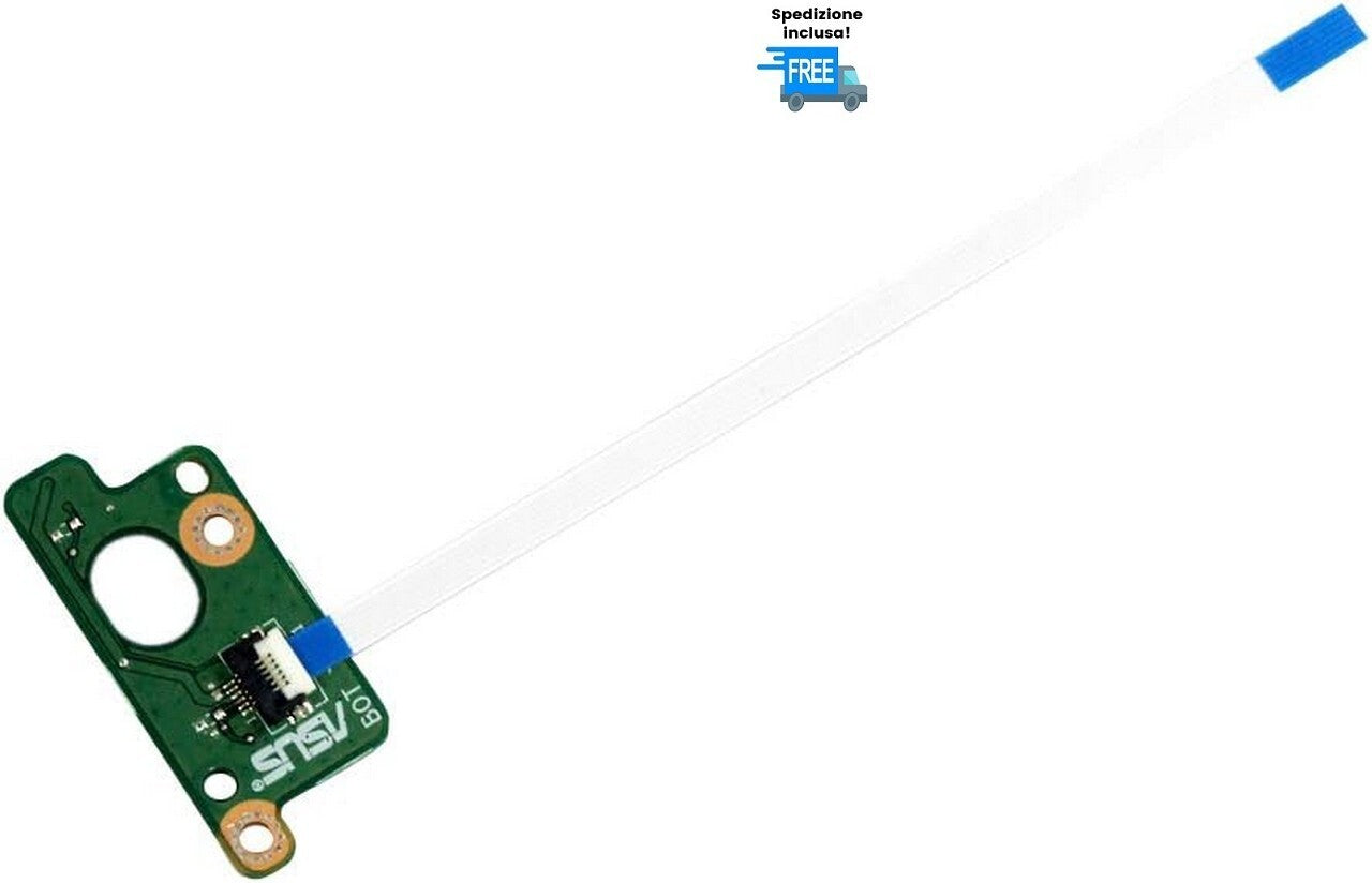 PULSANTE ON OFF ASUS X451C X403M W419L X453 x551CA F551 POWER BUTTON BOARD TASTO