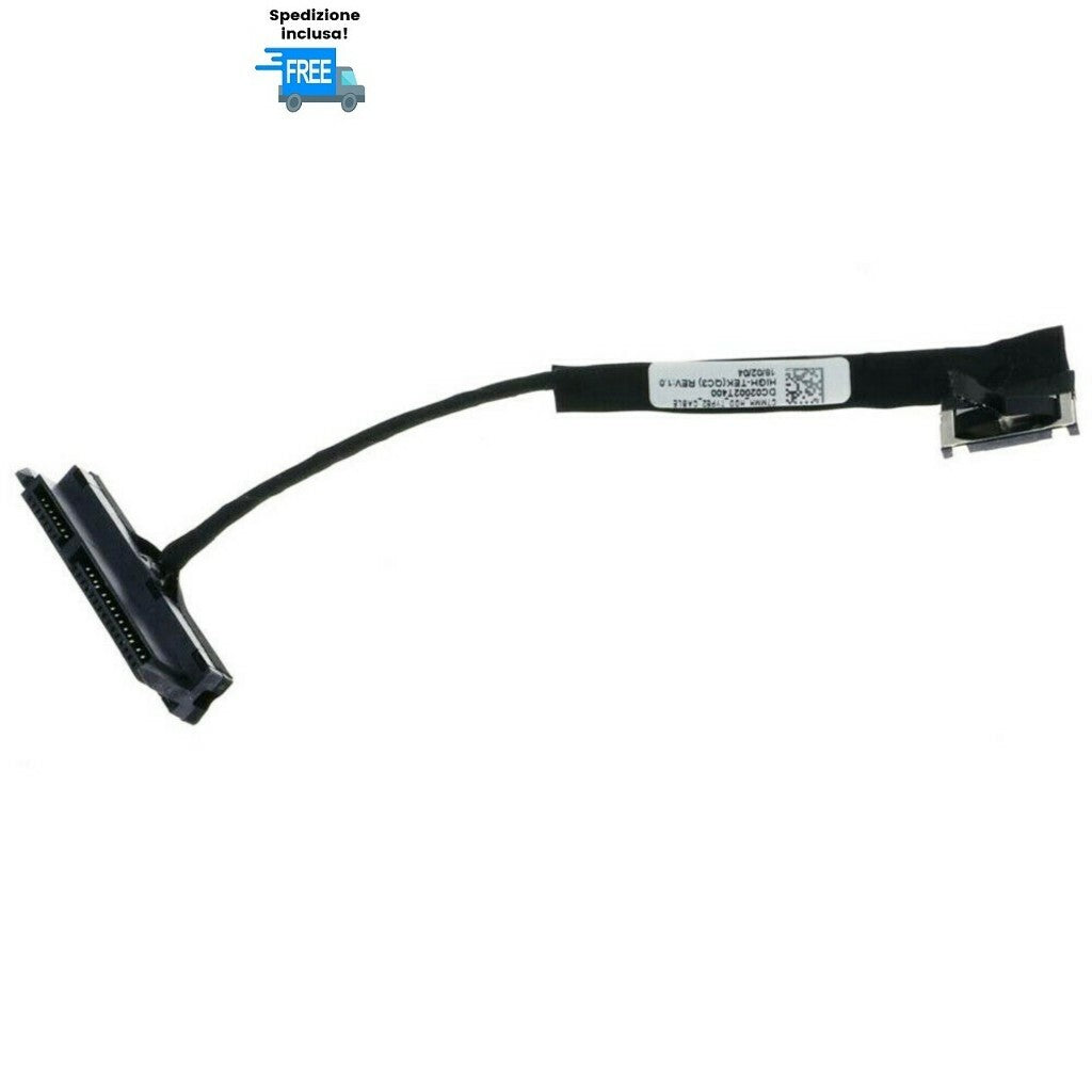 Connettore HDD SATA Acer Aspire A715-71G A715-71NC DC02002T400 Cavo SSD