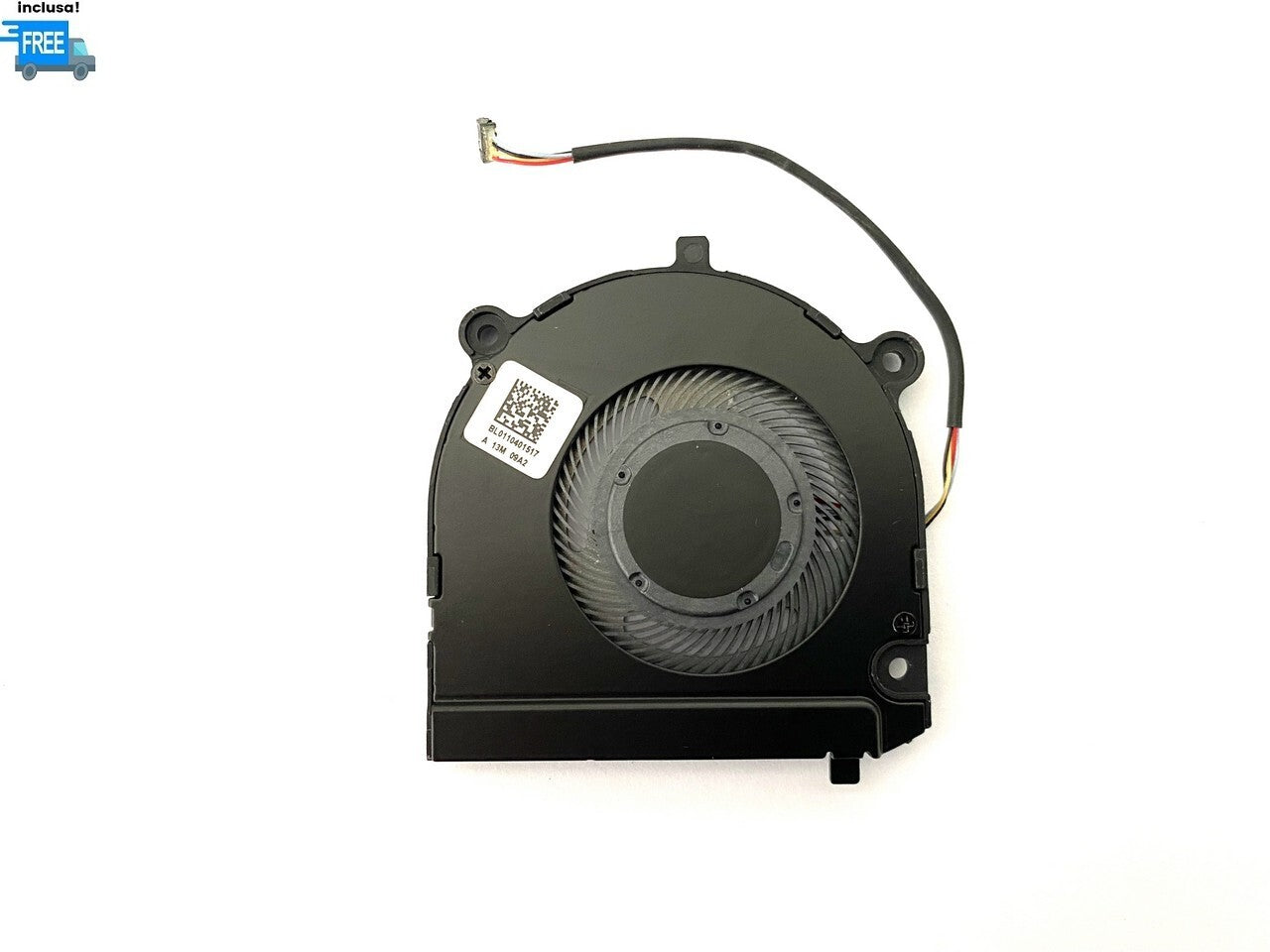 VENTOLA LENOVO THINKBOOK 13S-IWL S540-13IWL FAN COOLER 4 PIN VERSIONE 2
