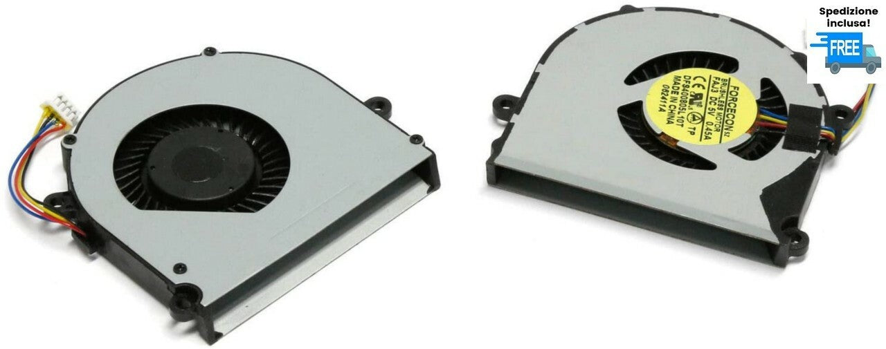 VENTOLA ACER ICONIA TAB W501 W500P W500 CPU FAN COOLER NUOVA 4 PIN