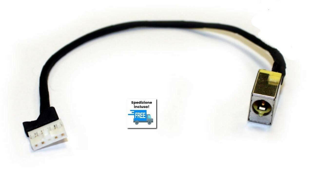 JACK ACER ASPIRE V5-531 V5-571 V5-431 V5-471 S3-471 S3 CONNETTORE DC IN DW439