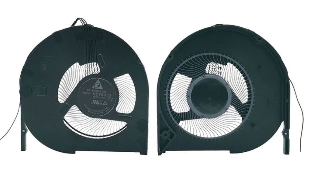 1 VENTOLA CPU LENOVO THINKPAD T490 ORIGINALE ND75C33 18F16 RAFFREDDAMENTO FAN