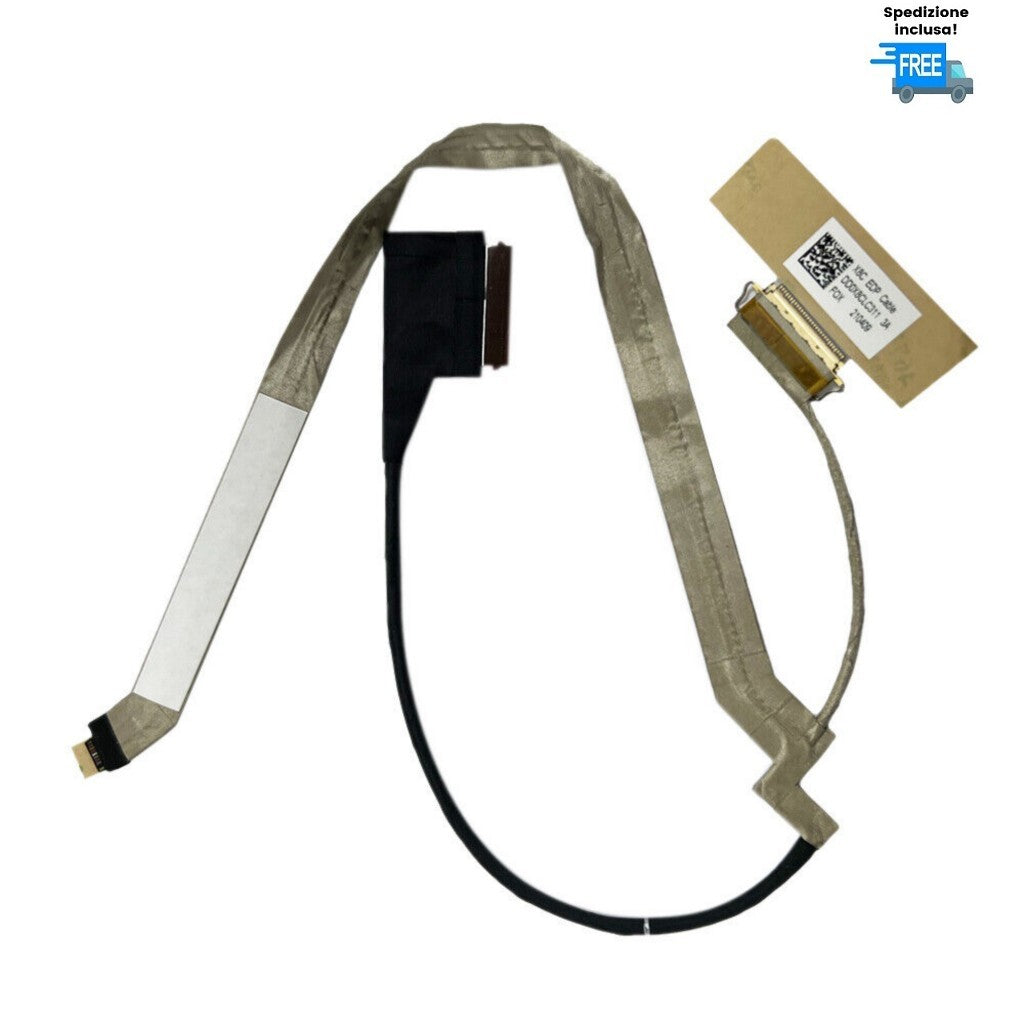 CAVO FLAT VIDEO LED HP PROBOOK 450 G5 451 G5 455 G5 30 PIN CABLE DD0X8CLC311