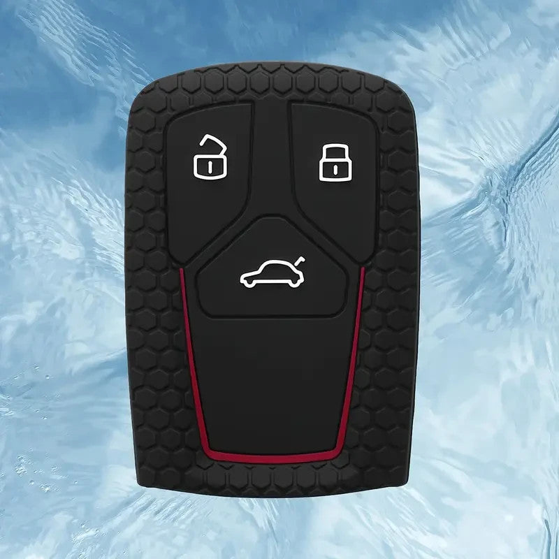 COVER CHIAVE AUDI B9 A6 A5 Q7 S4 S5 S7 A4L Q5 TT TTS GUSCIO TELECOMANDO SILICONE