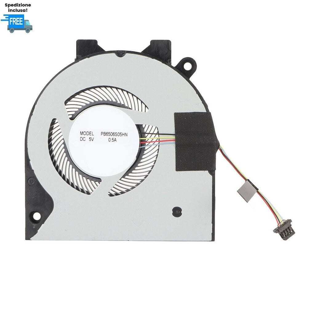 VENTOLA DELL INSPIRON 5481 5580 5581 5585 5482 5488 NUOVA FAN 4 PIN