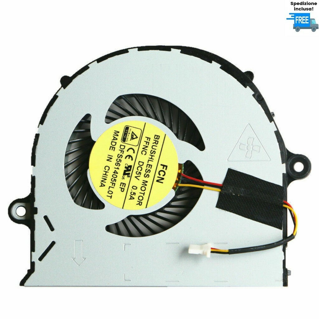 VENTOLA ACER ASPIRE V3-574 V3-472 V3-575 E5-411 E5-421 E5-471 E5-522 E5-572 FAN