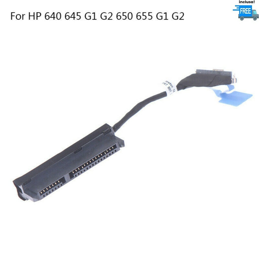 HP 655 G1 650 G1 640 G1 645 G1 CONNETTORE SATA HDD HARD DISK CAVO 6017B0362201