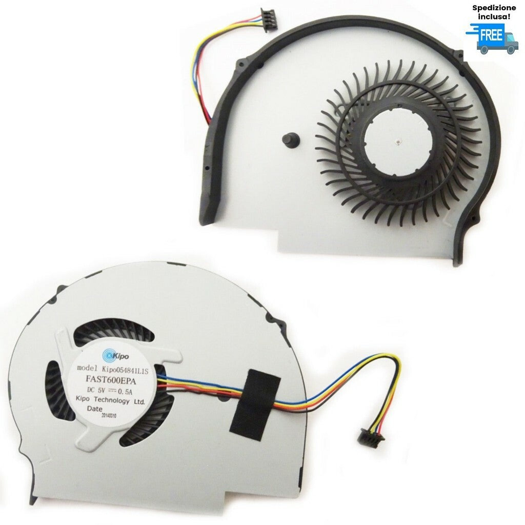 VENTOLA LENOVO FLEX14 FLEX15 FLEX 14 15 FLEX14D FLEX15D FAN NUOVA 4 PIN