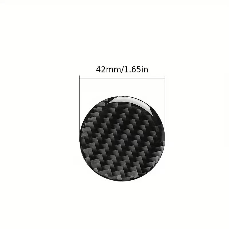 KNOB MMI AUDI A3 A4 B9 JAGUAR LAND ROVER DISCOVERY 4 ADHESIVE COVER