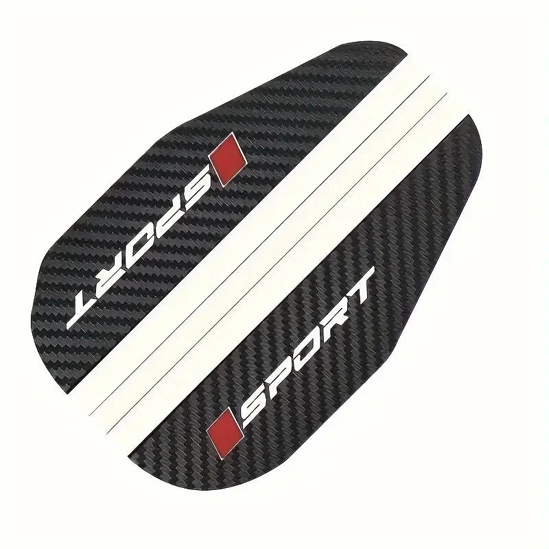 COPPIA PROTEZIONE ANTIPIOGGIA SPECCHIETTI RETROVISORE AUTO COVER UNIVERSALI.