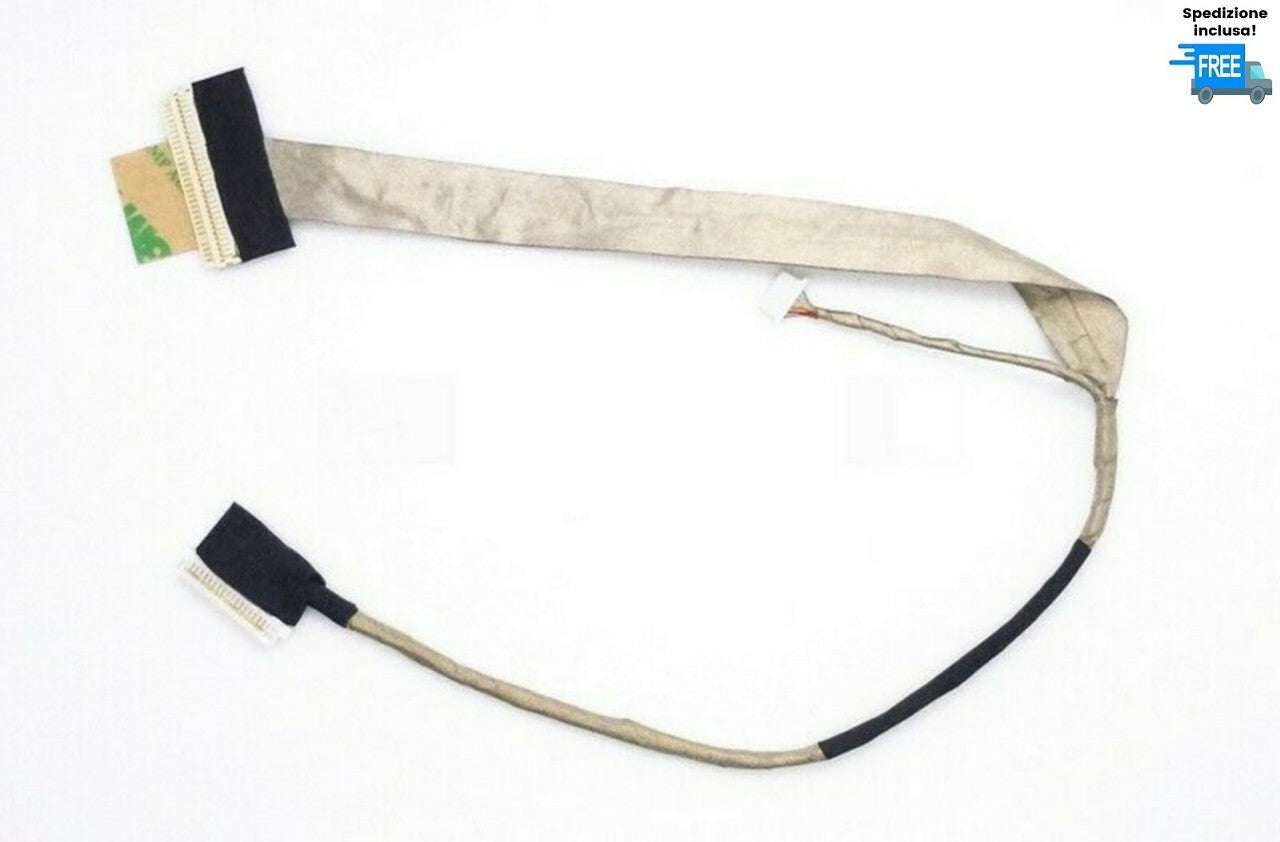 Cavo flat video HP 500 510 520 530 LCD display VGA flex cable DC02000DY00