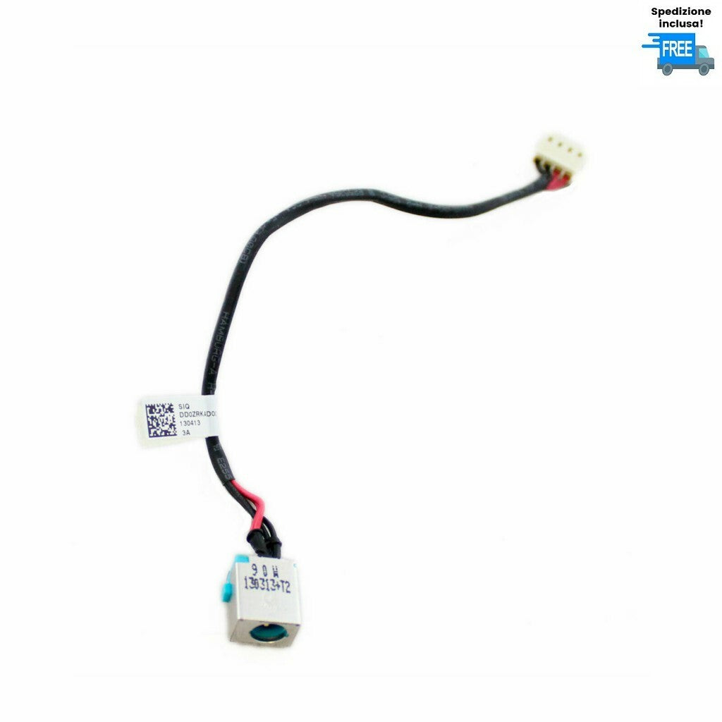 JACK ACER ASPIRE V5-552 V5-552P V5-552G V5-572 V5-572G V5-573 DC IN 4 PIN 90W