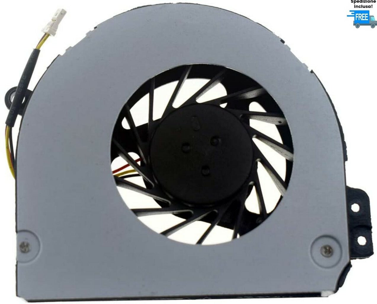 VENTOLA DELL 14R N4010 1464 1564 P08F P09G 13R 1764 NUOVA FAN ( 3PIN ) COOLING