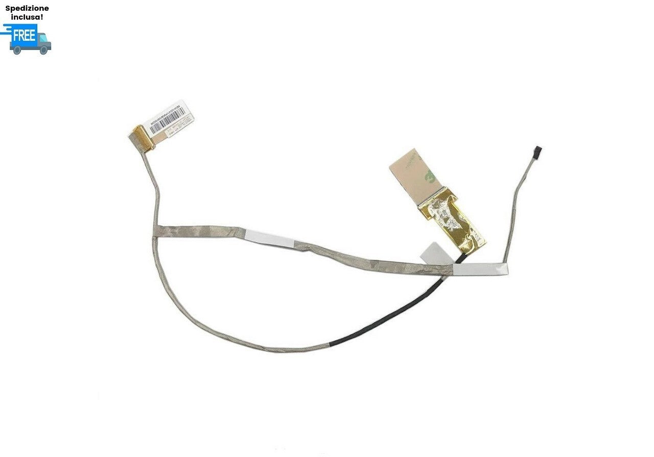 CAVO FLAT DISPLAY LED PER ASUS X550JD-1A CABLE FLEX LCD VGA 1422-01VP0AS