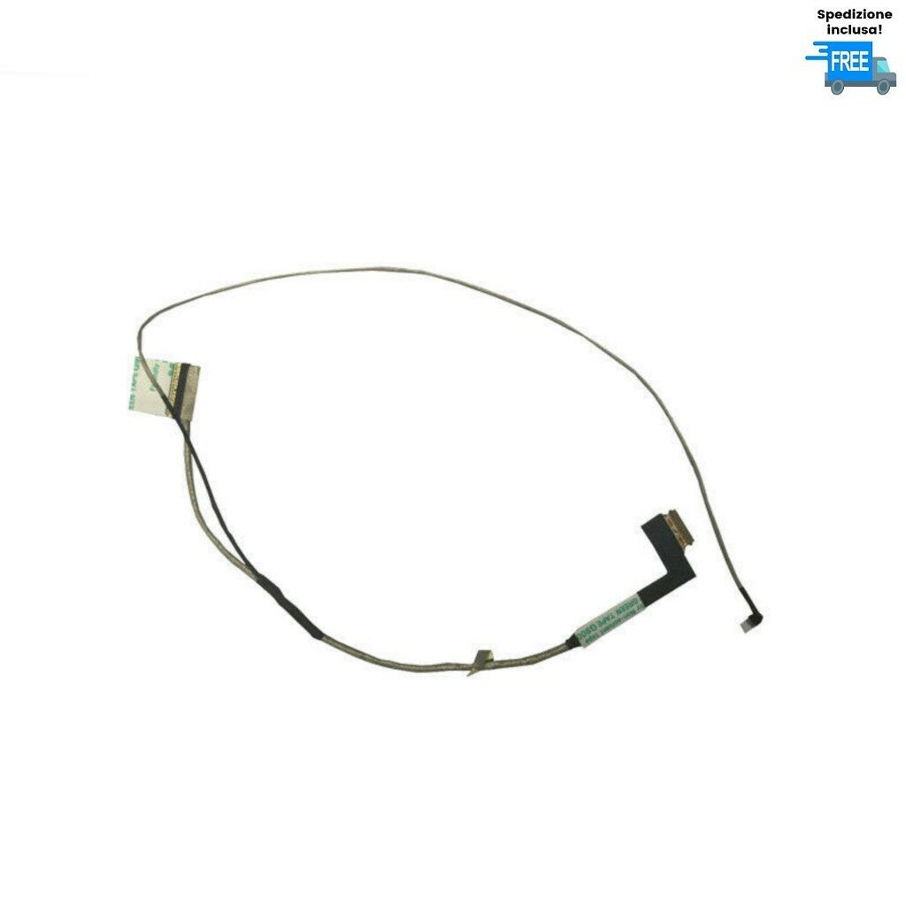 CAVO FLAT VIDEO HP 350 G1 355 G2 340 248 LED 6017B0482501 VGA DISPLAY CABLE