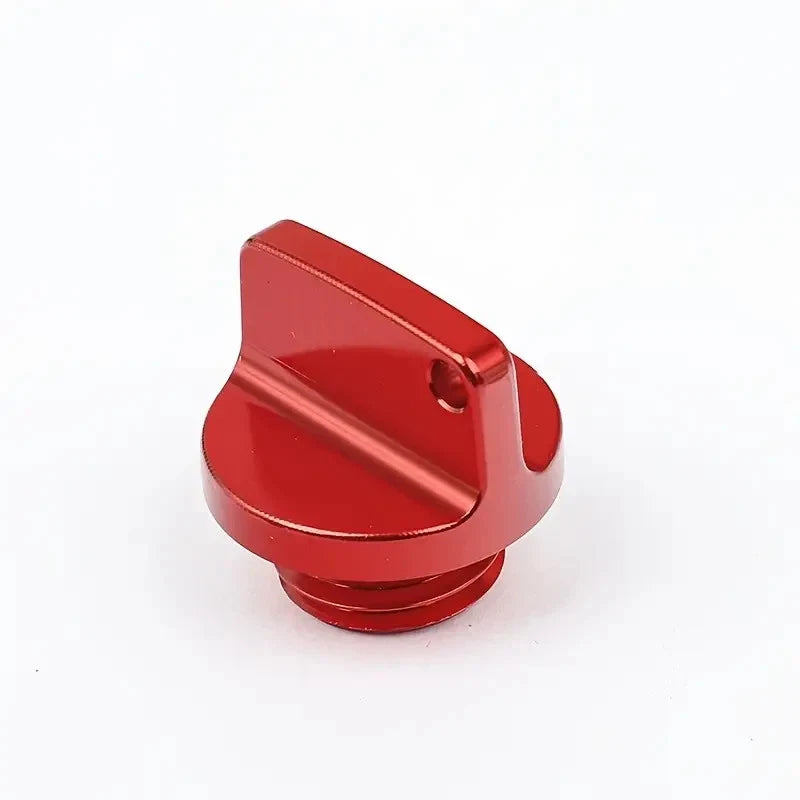 TAPPO OLIO MOTORE COLORE ROSSO PER VARI MODELLI KAWASAKI HONDA SUZUKI YAMAHA