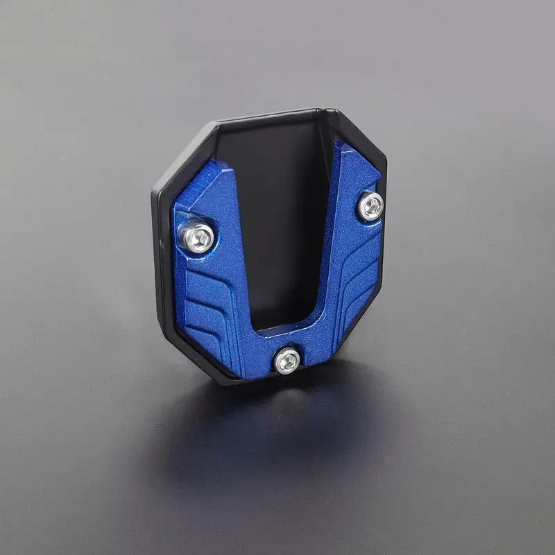 PIASTRA DI ESTENSIONE CAVALLETTO LATERALE PER MOTO SCOOTER COLORE BLU