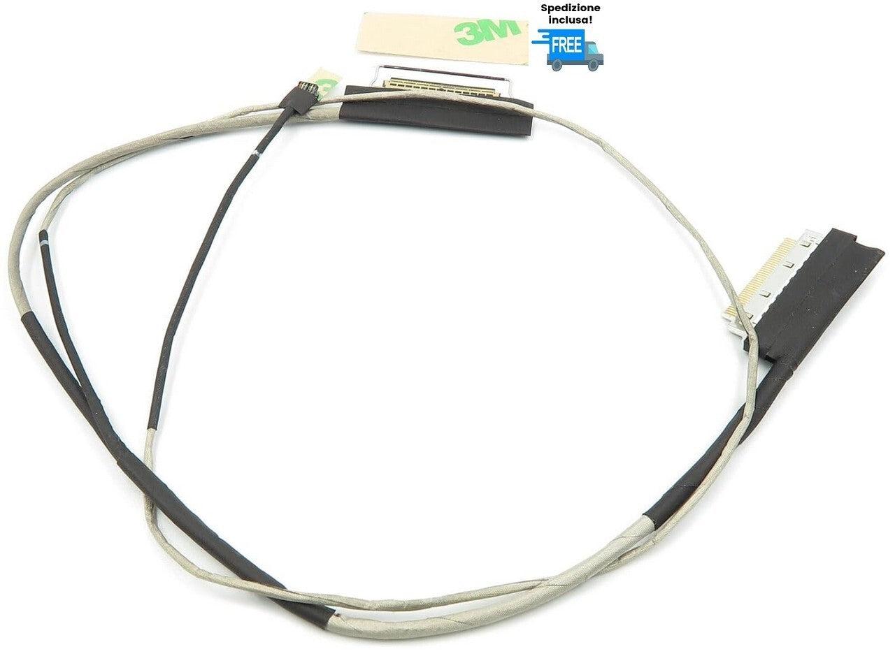 CAVO FLAT VGA ACER ASPIRE AN515-57 DC02C00UA00 N20C1 CABLE 40 PIN LED