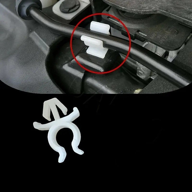 Clip Fissaggio Supporto Cofano 1pz per Nissan Navara X-Trail T30 R32 R33 R15