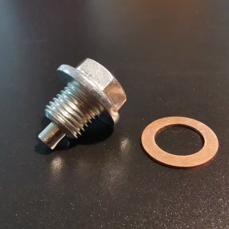TAPPO SCARICO OLIO MAGNETICO M14X1.5 HONDA FORD GM MAZDA HYUNDAI KIA M14 X 1.5