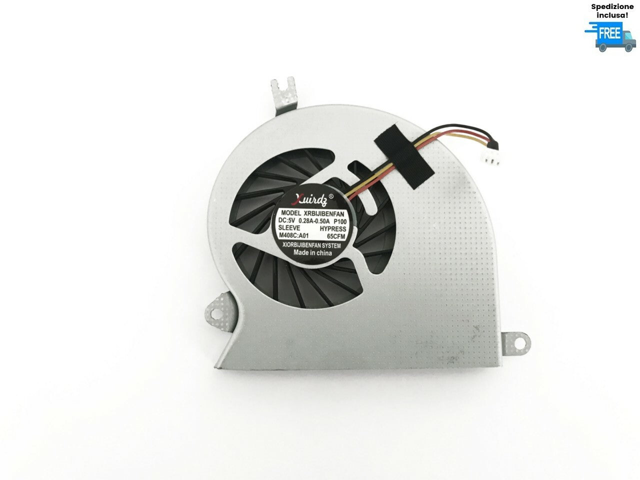 VENTOLA MSI GE40 MS-1491 MS-1492 X460 NUOVA FAN COOLING ( 3PIN )