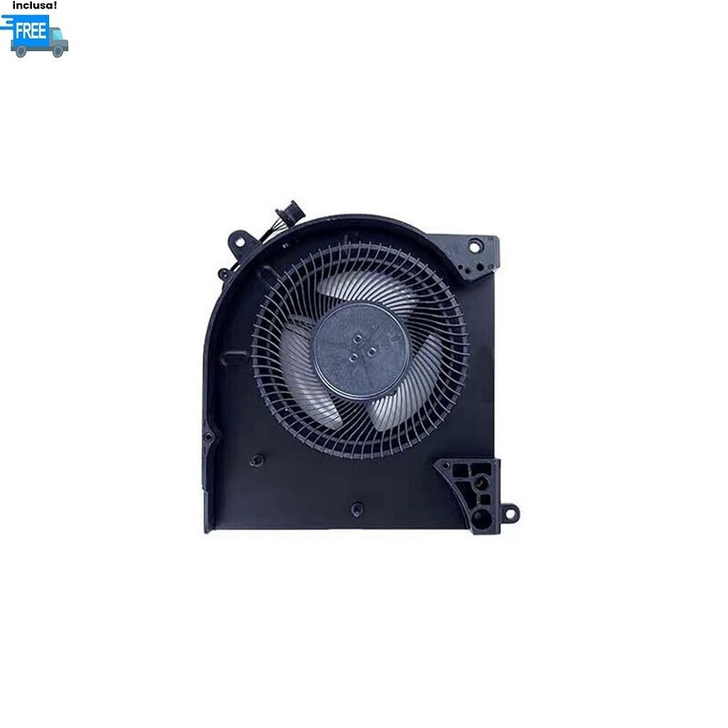 VENTOLA CPU DELL ALIENWARE M15 R3 R4 RTX 2070 3070 4 PIN 12V VERSIONE 1