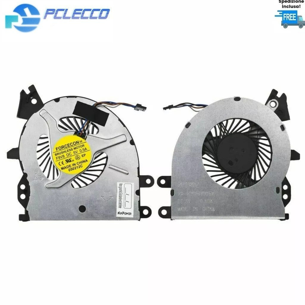 Ventola Fan CPU HP Probook 450 G4 455 G4 470 G4 FAN COOLER 4 PIN