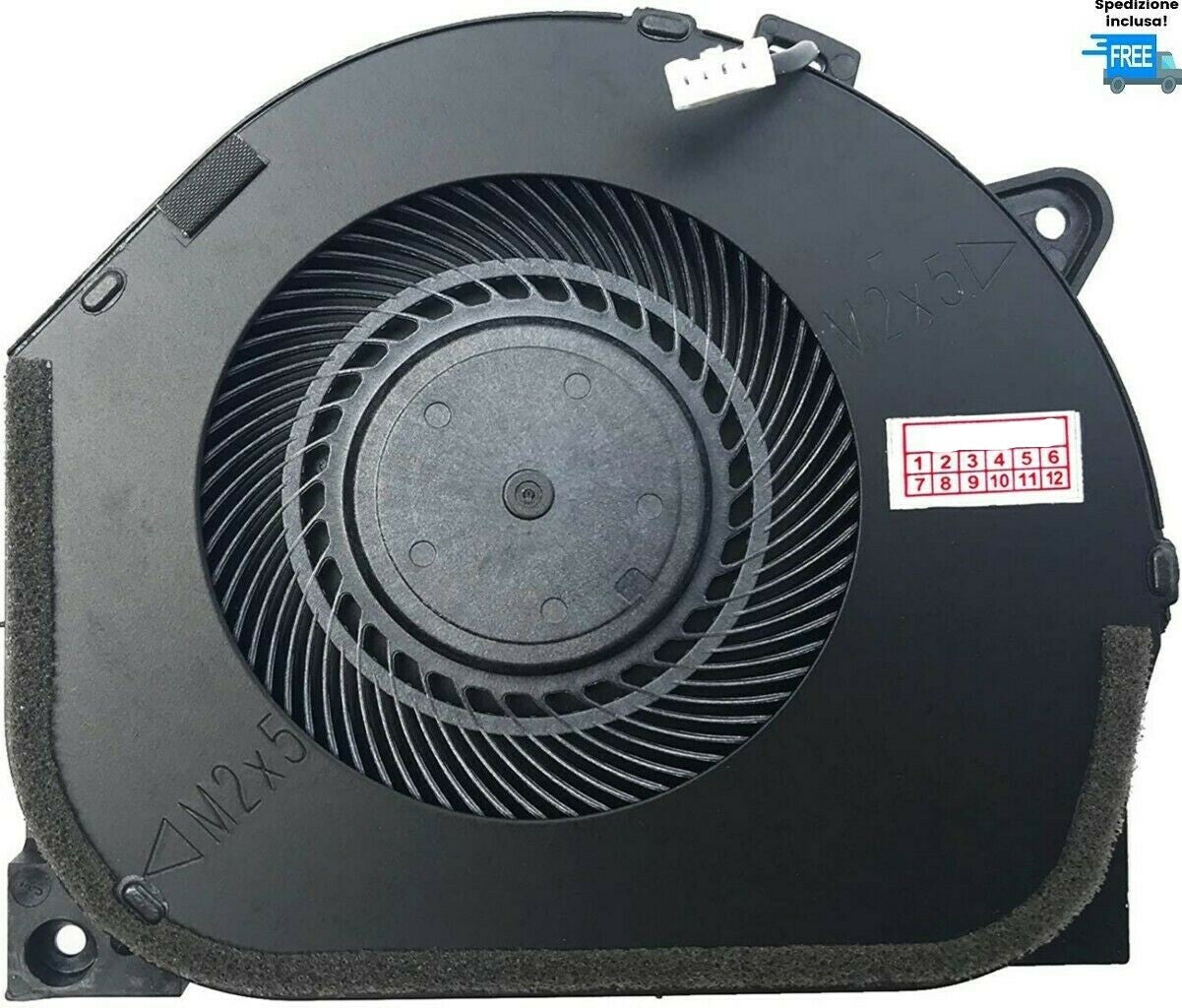 VENTOLA LENOVO LEGION Y7000 Y530 Y530-15ICH CPU FAN COOLER 4 PIN VERSIONE 1