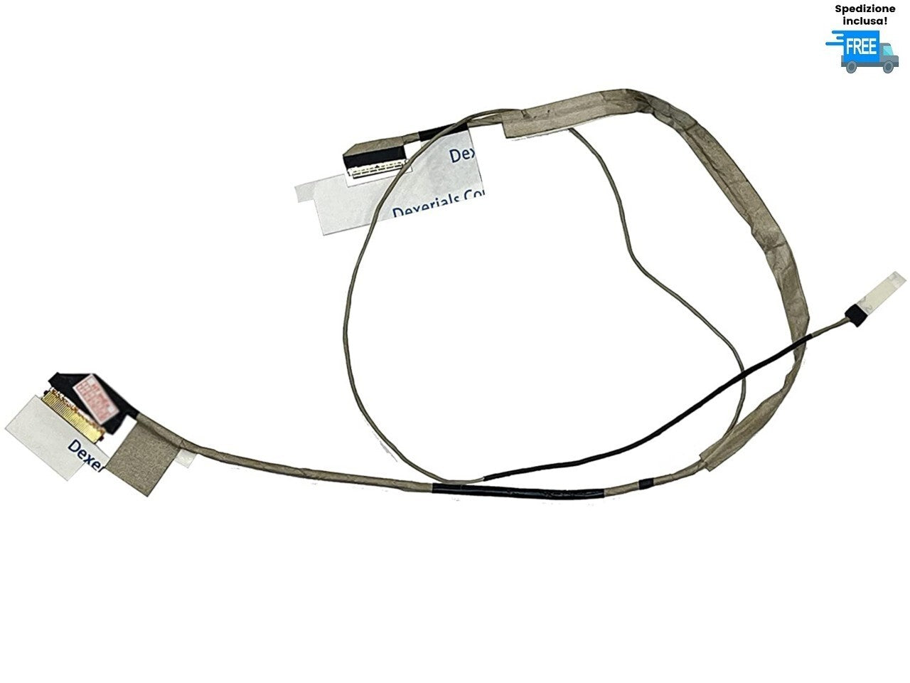 CAVO FLAT VIDEO HP 17-BS 17-AK 30 PIN LED CABLE FLEX 450.0C707.0012