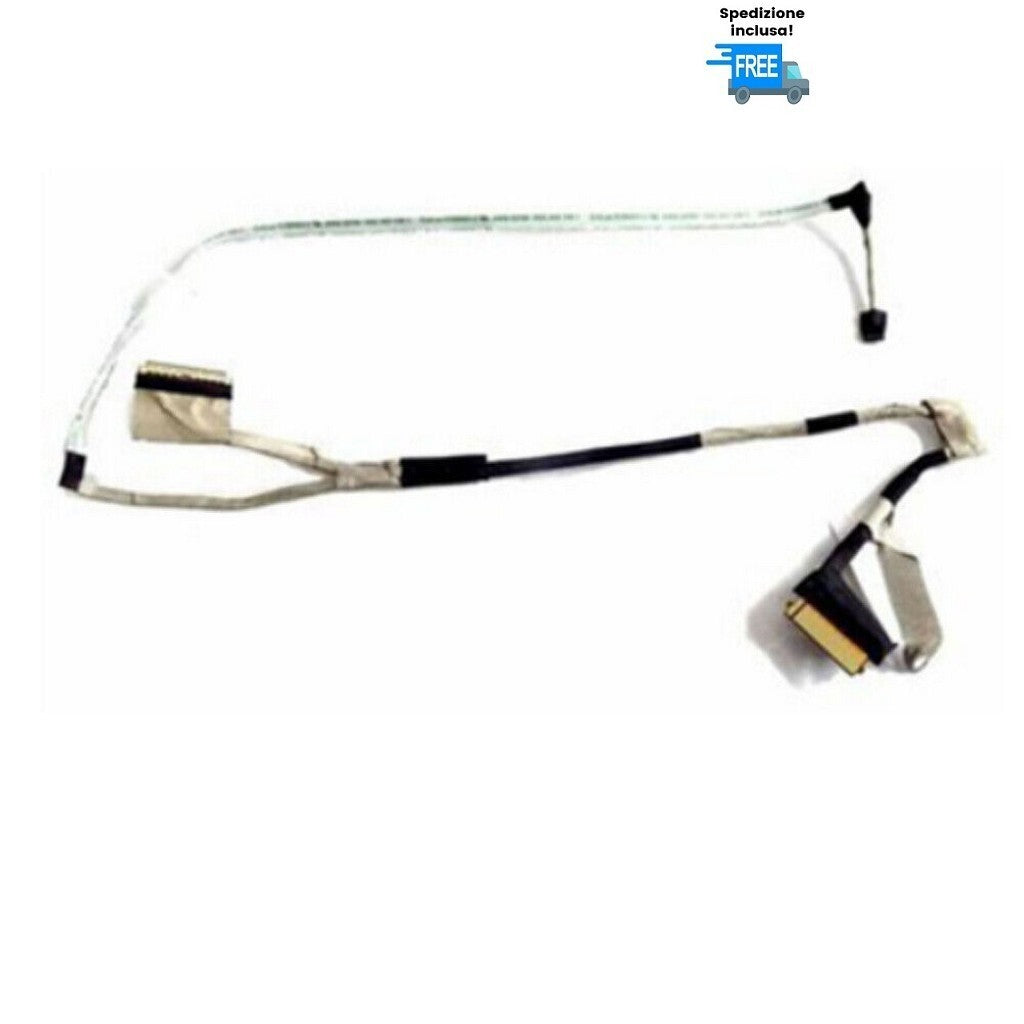CAVO FLAT VIDEO HP FLAT HP 13-AN TPN-Q214 DD0G7DLC001 30 PIN LED CABLE VGA