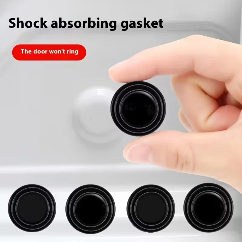 Set of 20 Rubber Door Buffer Pads Car Hood Shockproof Anti-Scratch