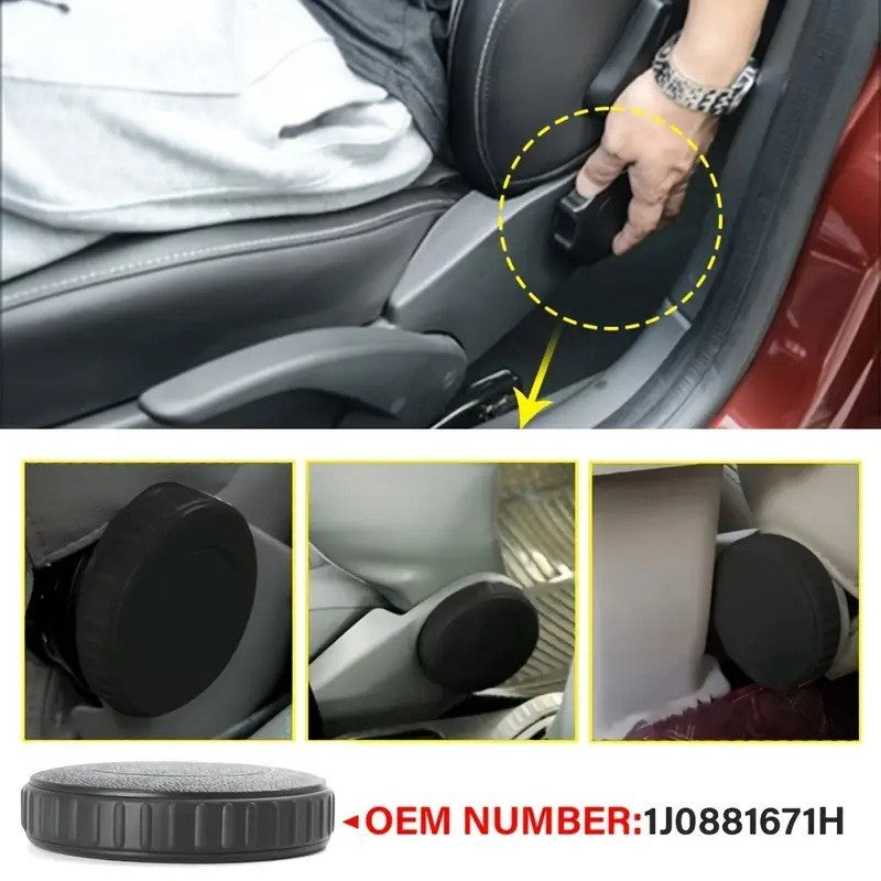 Manopola regolazione sedile VW Golf Jetta Passat Touran Beetle Bora Caddy EOS