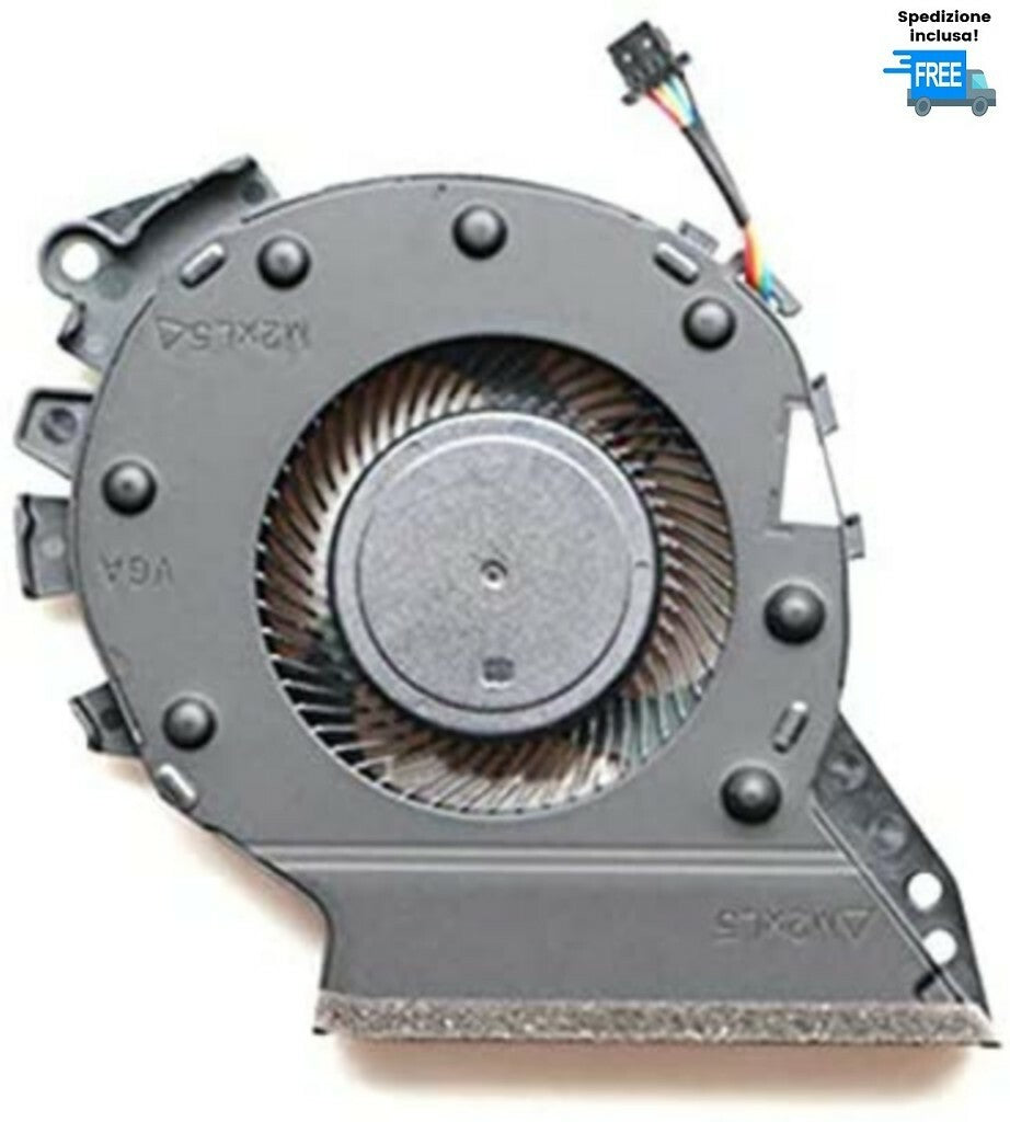 VENTOLA GPU HP ZBOOK 15V G5 TPN-C134 FAN COOLER 4 PIN VERSIONE 1